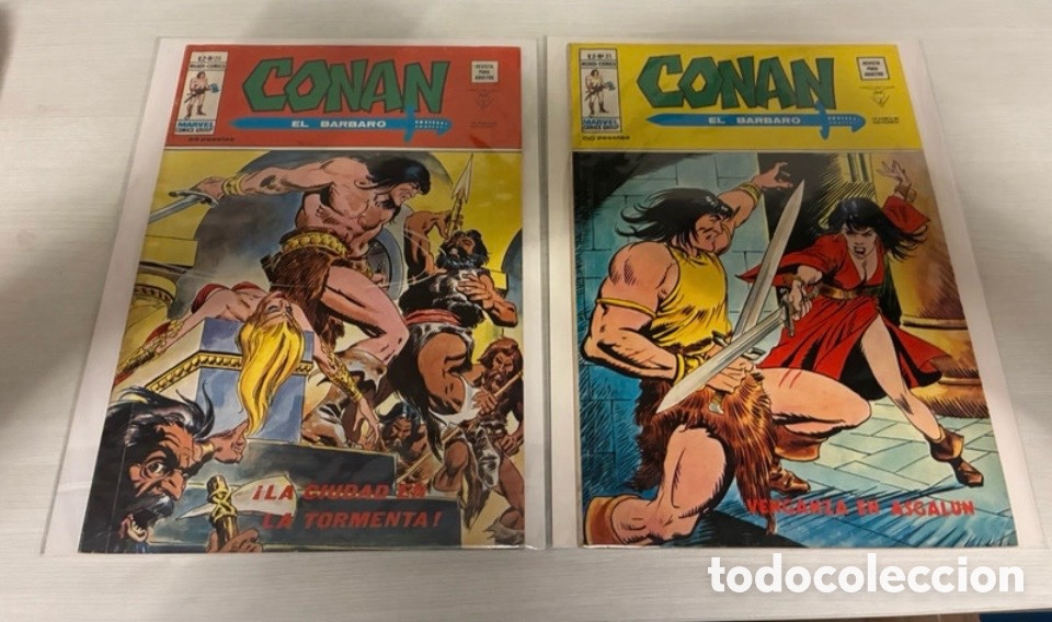 C&oacute;mics: Conan vol. 2 v&eacute;rtice 39 n&uacute;meros - Foto 9
