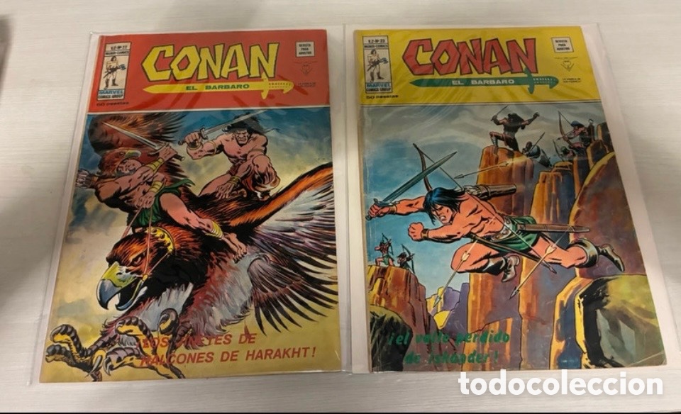 C&oacute;mics: Conan vol. 2 v&eacute;rtice 39 n&uacute;meros - Foto 10