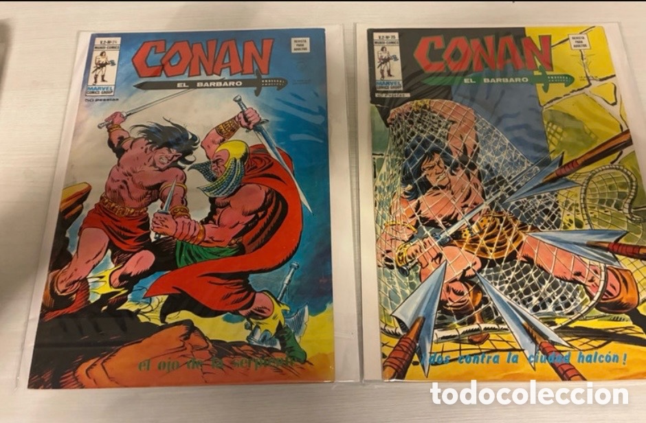C&oacute;mics: Conan vol. 2 v&eacute;rtice 39 n&uacute;meros - Foto 11