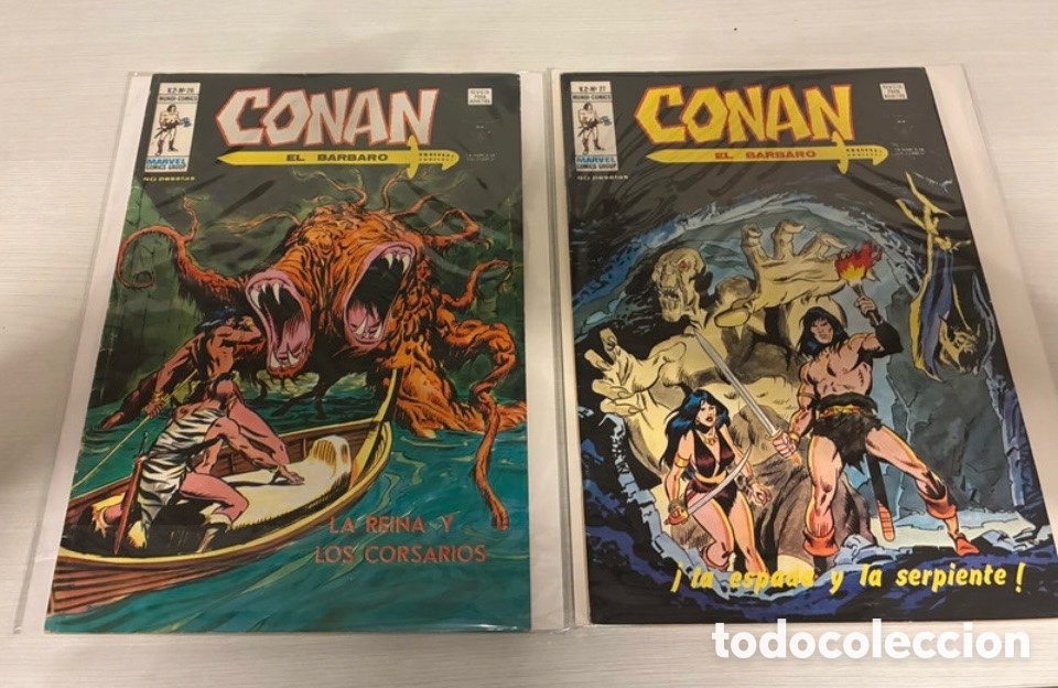 C&oacute;mics: Conan vol. 2 v&eacute;rtice 39 n&uacute;meros - Foto 12