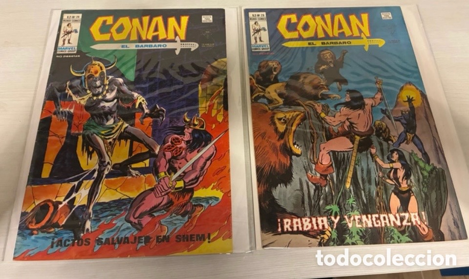 C&oacute;mics: Conan vol. 2 v&eacute;rtice 39 n&uacute;meros - Foto 13