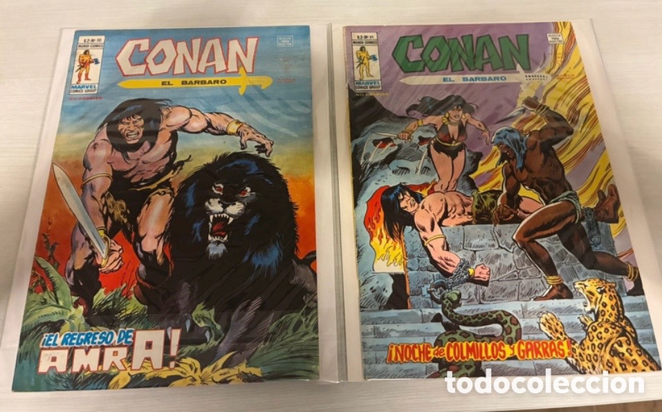 C&oacute;mics: Conan vol. 2 v&eacute;rtice 39 n&uacute;meros - Foto 14