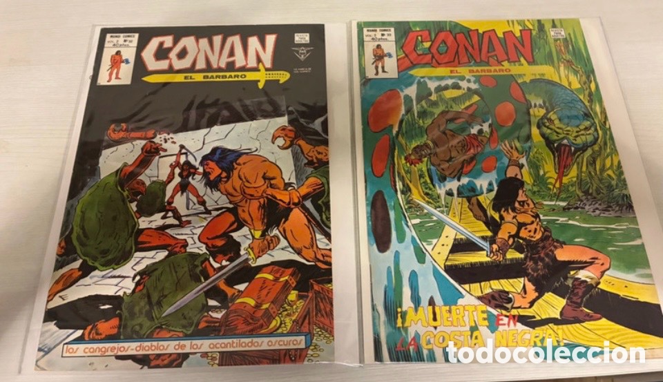 C&oacute;mics: Conan vol. 2 v&eacute;rtice 39 n&uacute;meros - Foto 15