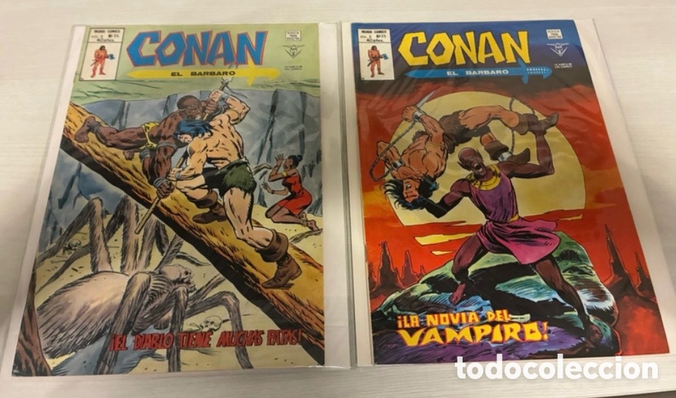 C&oacute;mics: Conan vol. 2 v&eacute;rtice 39 n&uacute;meros - Foto 16