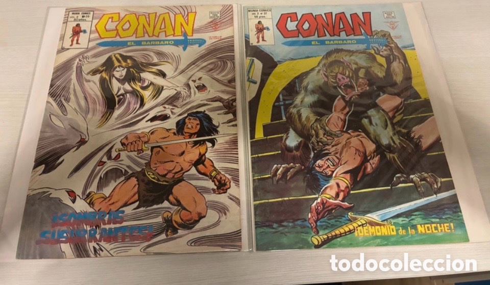 C&oacute;mics: Conan vol. 2 v&eacute;rtice 39 n&uacute;meros - Foto 17