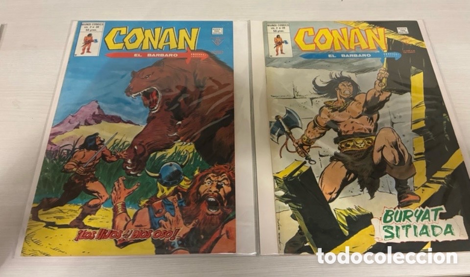 C&oacute;mics: Conan vol. 2 v&eacute;rtice 39 n&uacute;meros - Foto 18