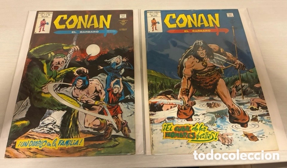 C&oacute;mics: Conan vol. 2 v&eacute;rtice 39 n&uacute;meros - Foto 19