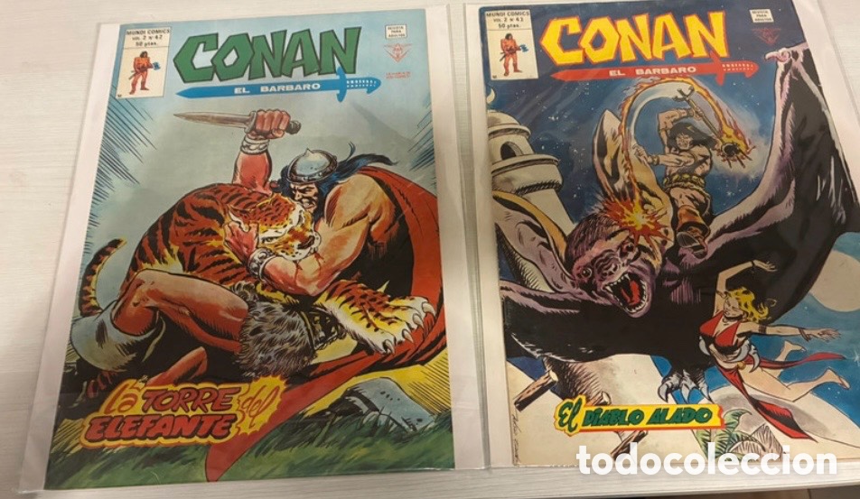 C&oacute;mics: Conan vol. 2 v&eacute;rtice 39 n&uacute;meros - Foto 20