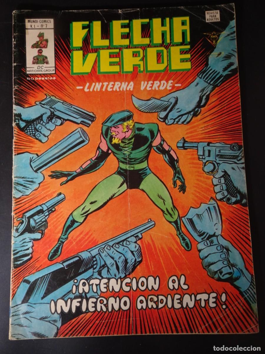 Comics: COMIC FLECHA VERDE N&ordm; 7 V-I ,MUNDI COMICS, VER FOTOS