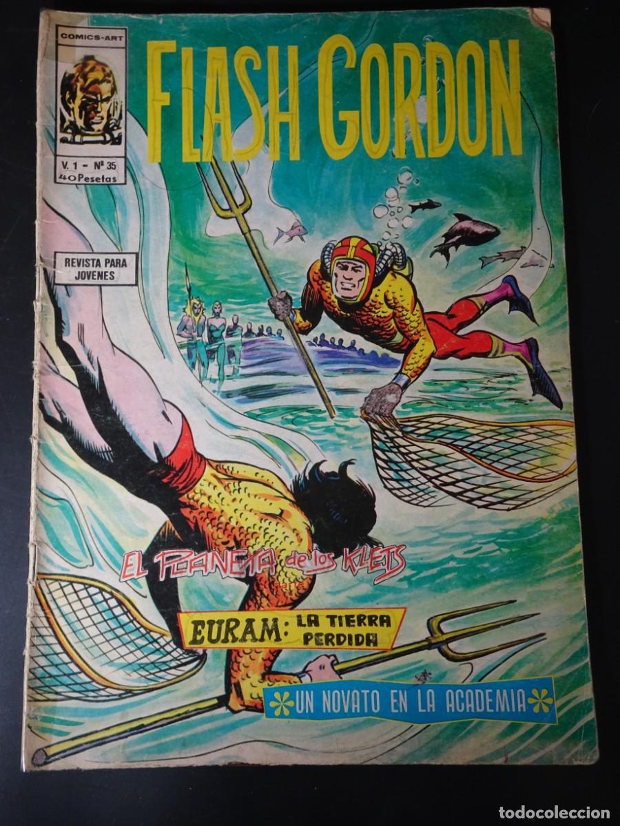 Comics: COMIC FLASH GORDON V 1 VOL 1 N&ordm; 35, VERTICE, VER FOTOS