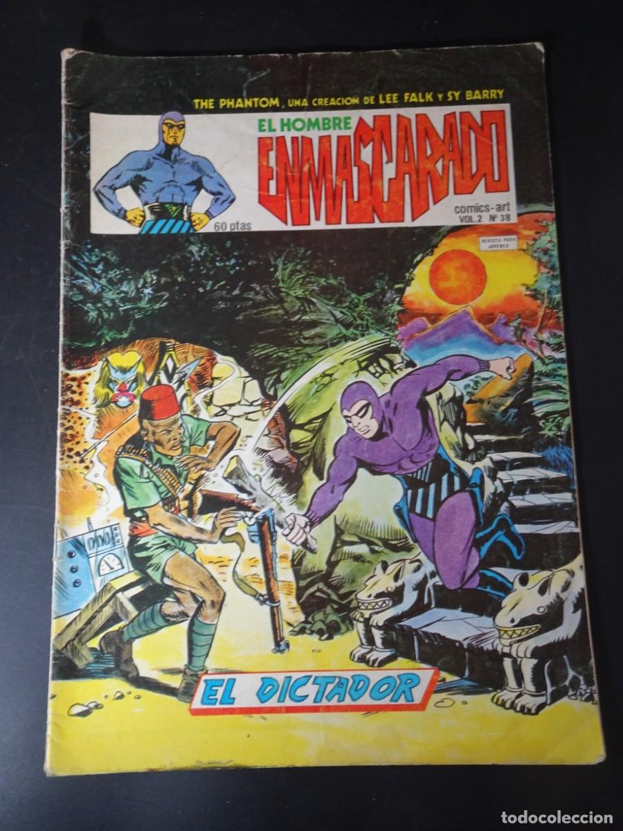 Comics: COMIC EL HOMBRE ENMASCARADO VOL 2 N&ordm; 38 , EL DICTADOR, VER FOTOS
