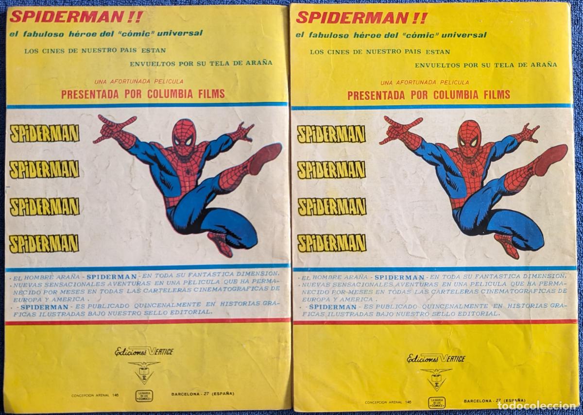 C&oacute;mics: Lote de 2 tebeos de Superman - Mundi Comic - Ediciones V&eacute;rtice - Vol. 1 - Foto 4