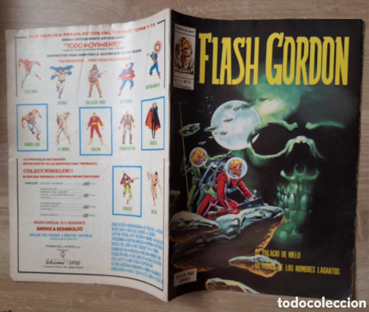 C&oacute;mics: Flash gordon comic volumen 1 n&uacute;mero 25 edita vertice - Foto 1