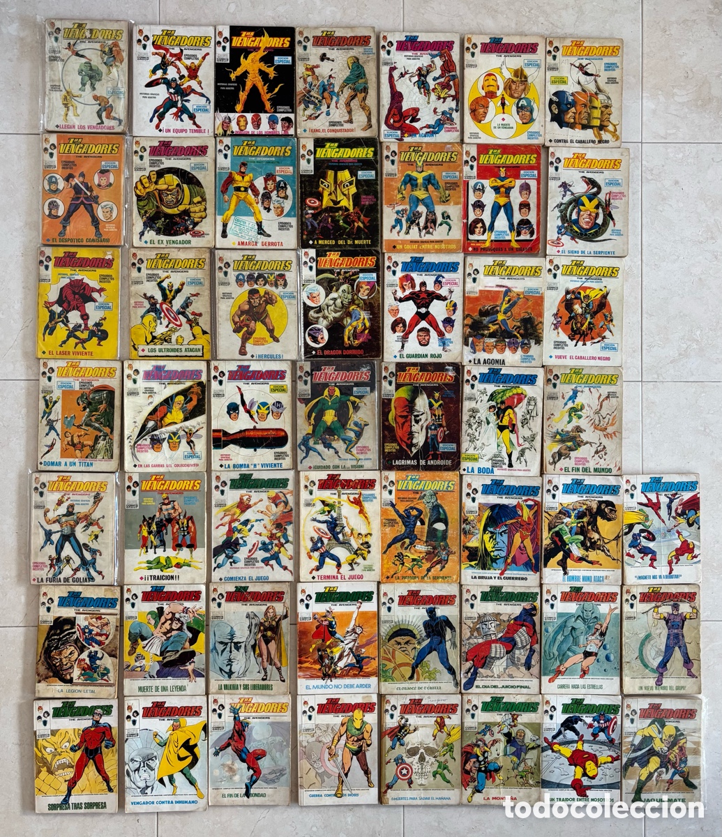 C&oacute;mics: Los Vengadores Vertice Vol1 Completo - Foto 1