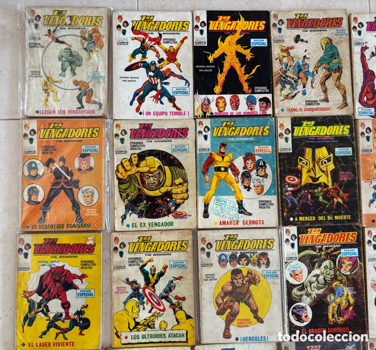C&oacute;mics: Los Vengadores Vertice Vol1 Completo - Foto 4