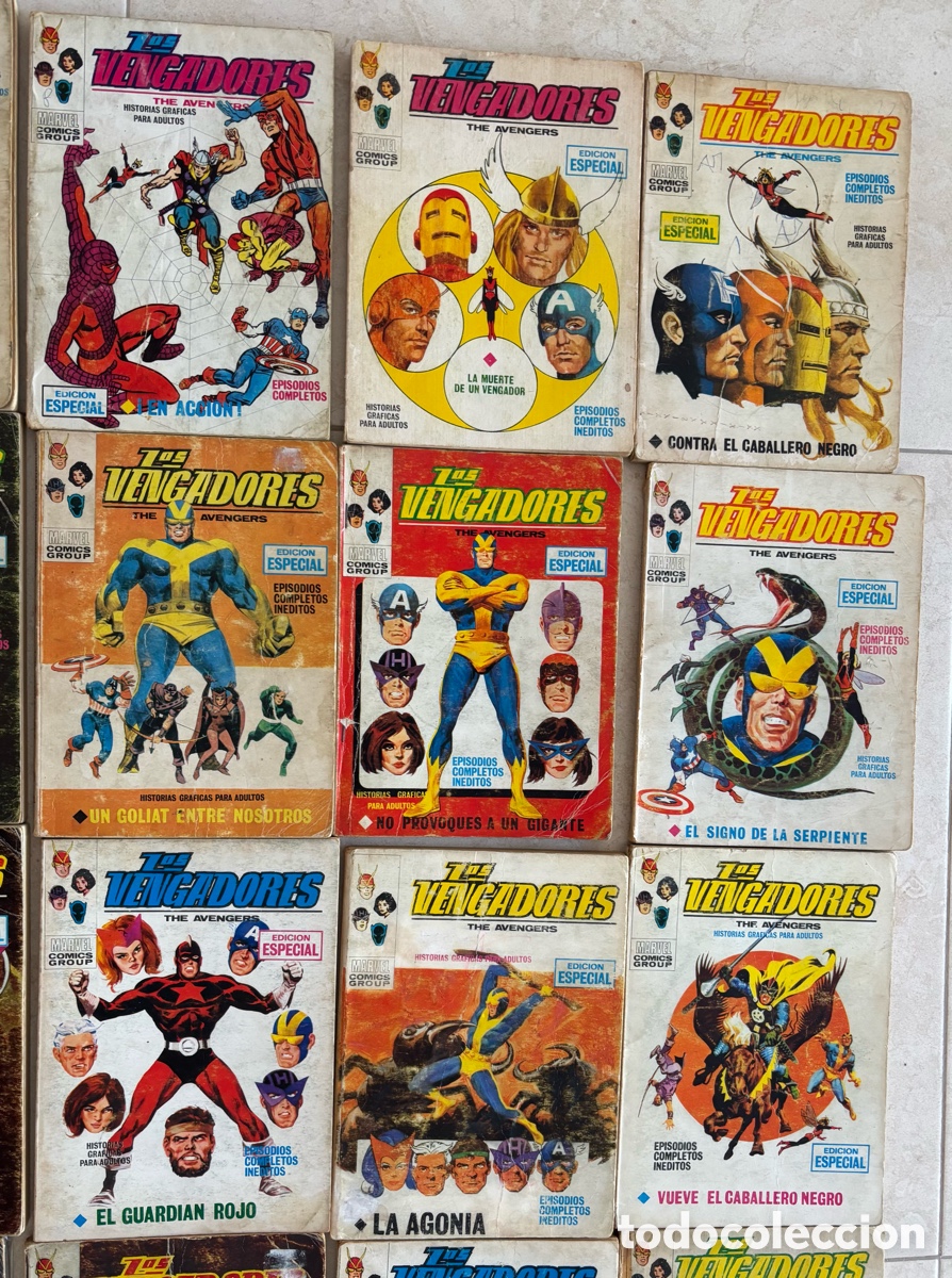 C&oacute;mics: Los Vengadores Vertice Vol1 Completo - Foto 5
