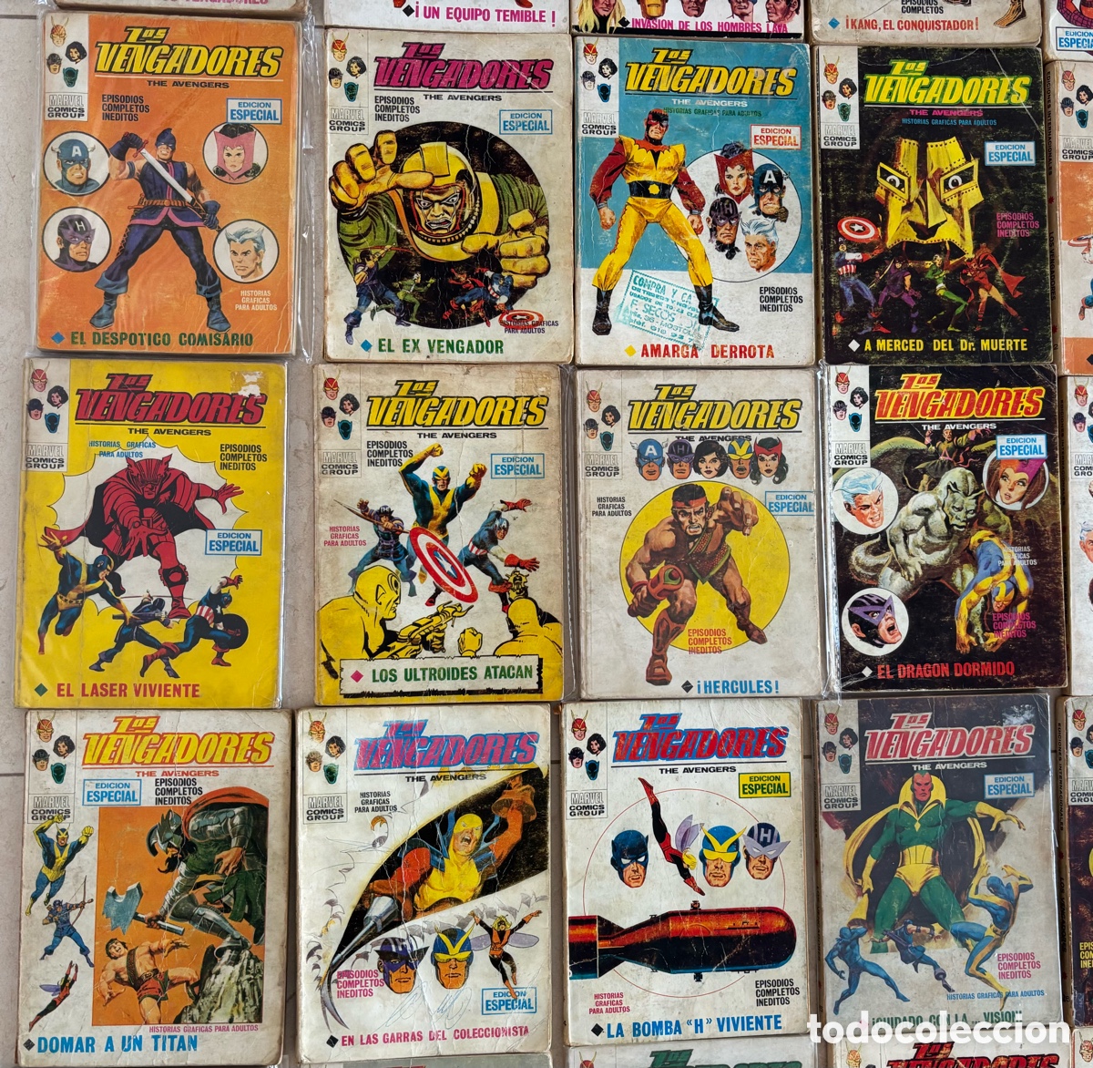 C&oacute;mics: Los Vengadores Vertice Vol1 Completo - Foto 6
