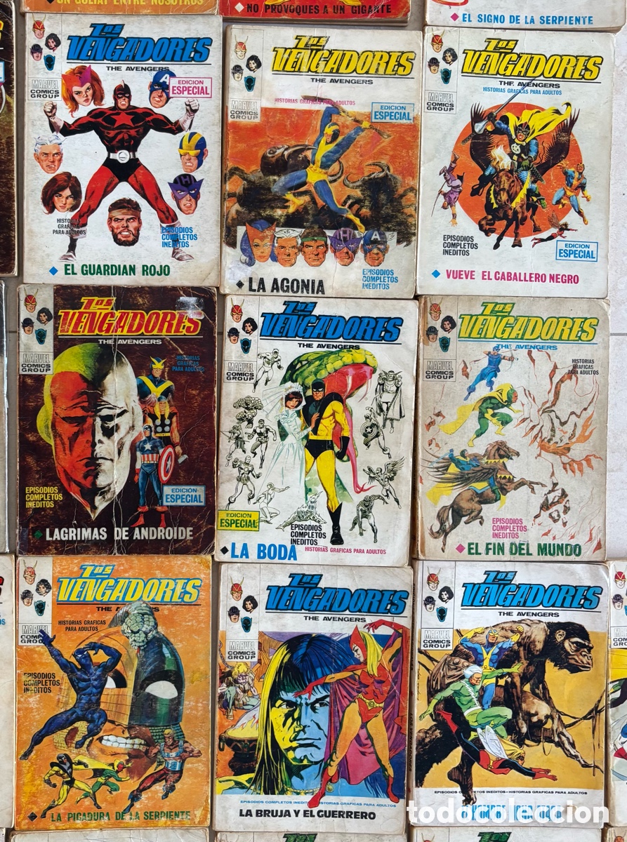 C&oacute;mics: Los Vengadores Vertice Vol1 Completo - Foto 7