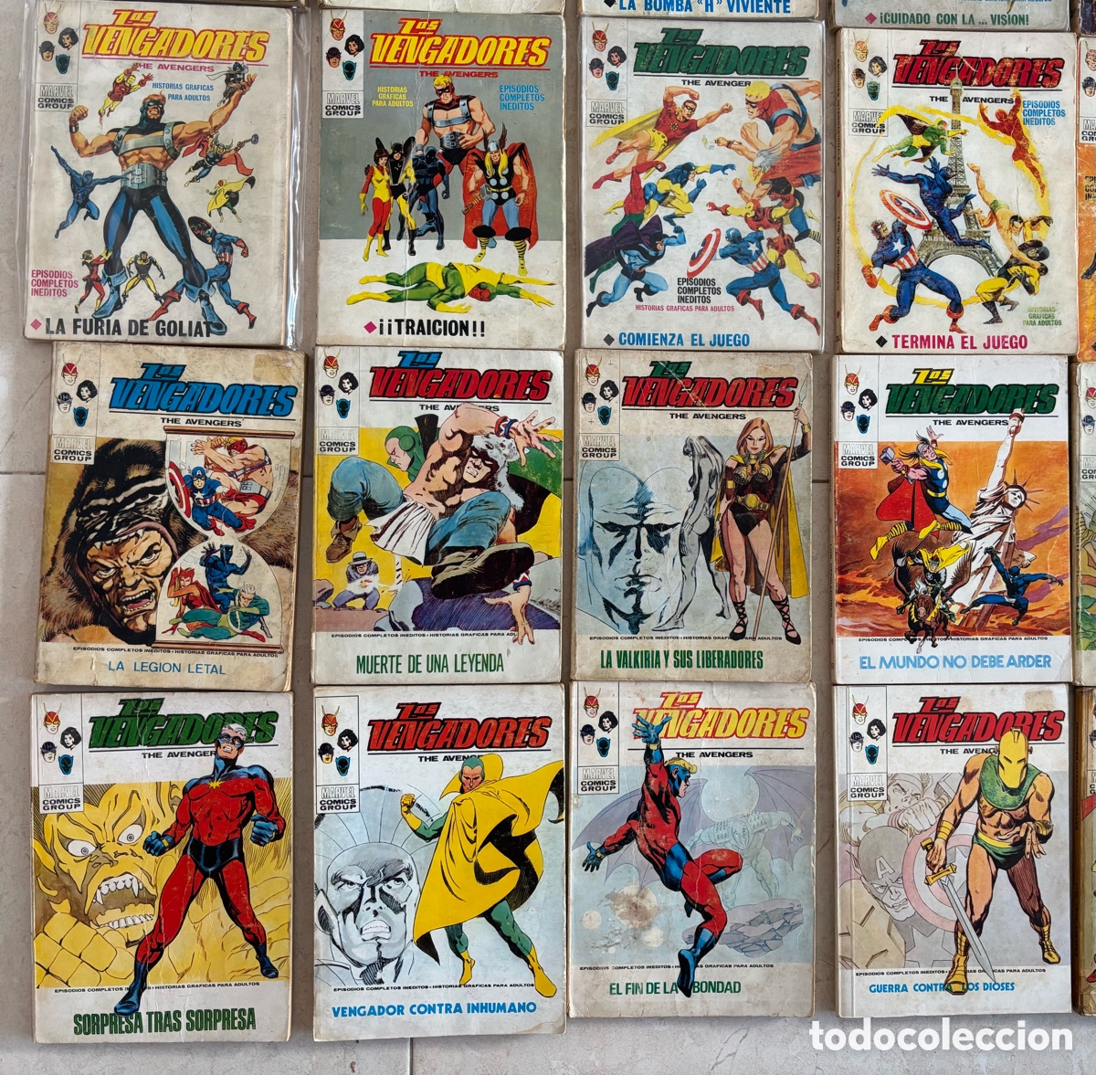 C&oacute;mics: Los Vengadores Vertice Vol1 Completo - Foto 8