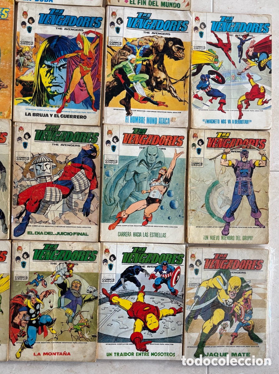 C&oacute;mics: Los Vengadores Vertice Vol1 Completo - Foto 9