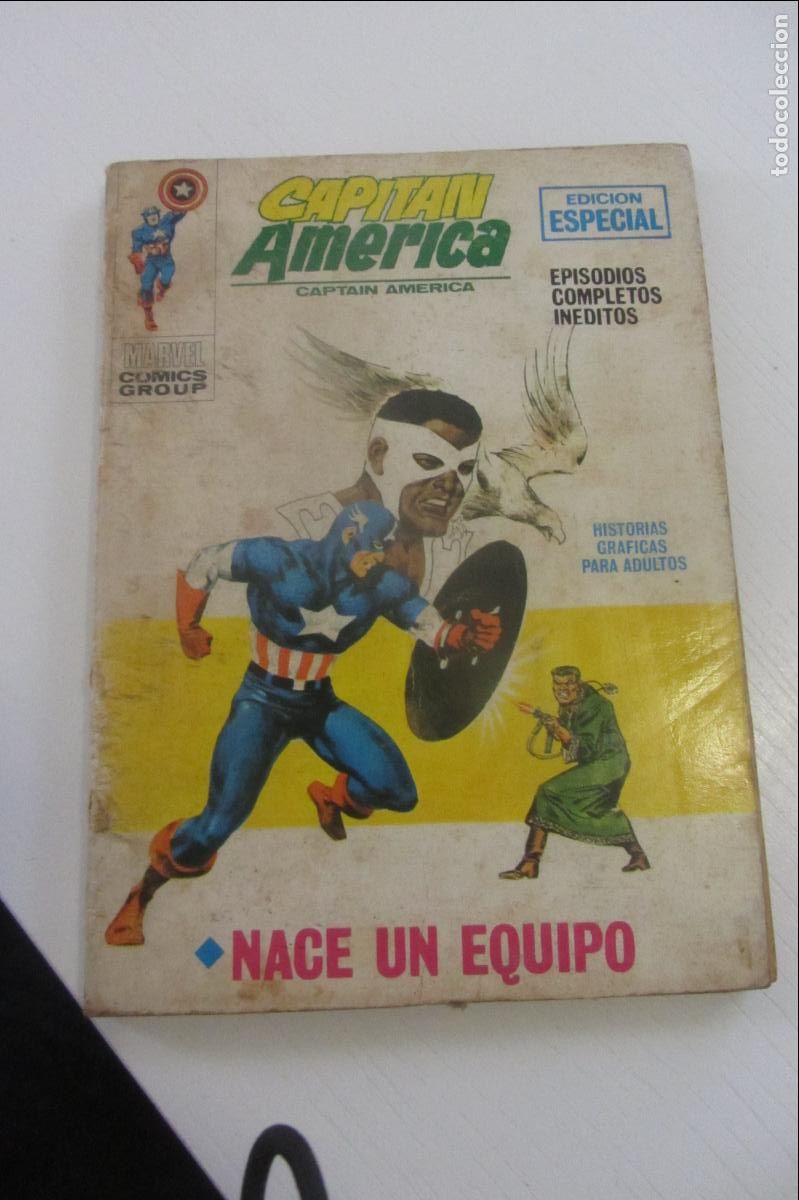 Comics : CAPITAN AMERICA VERTICE VOL. 1 N&ordm; 16: NACE UN EQUIPO TACO VERTICE ARX344