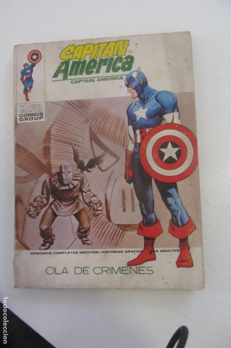 Comics: CAPITAN AMERICA VERTICE VOL. 1 N&ordm; 29 OLA DE CR&Iacute;MENES TACO VERTICE ARX323