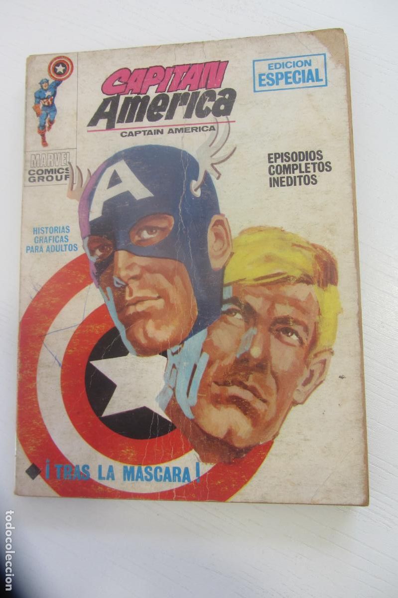 Comics : CAPITAN AMERICA VERTICE VOL. 1 N&ordm; 6 &iexcl;TRAS LA MASCARA TACO VERTICE ARX323
