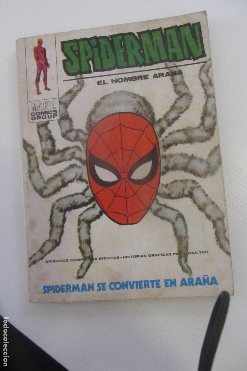Comics: SPIDERMAN EL HOMBRE ARA&Ntilde;A V.1 TACO N&ordm; 44 SE CONVIERTE EN ARA&Ntilde;A TACO VERTICE ARX323