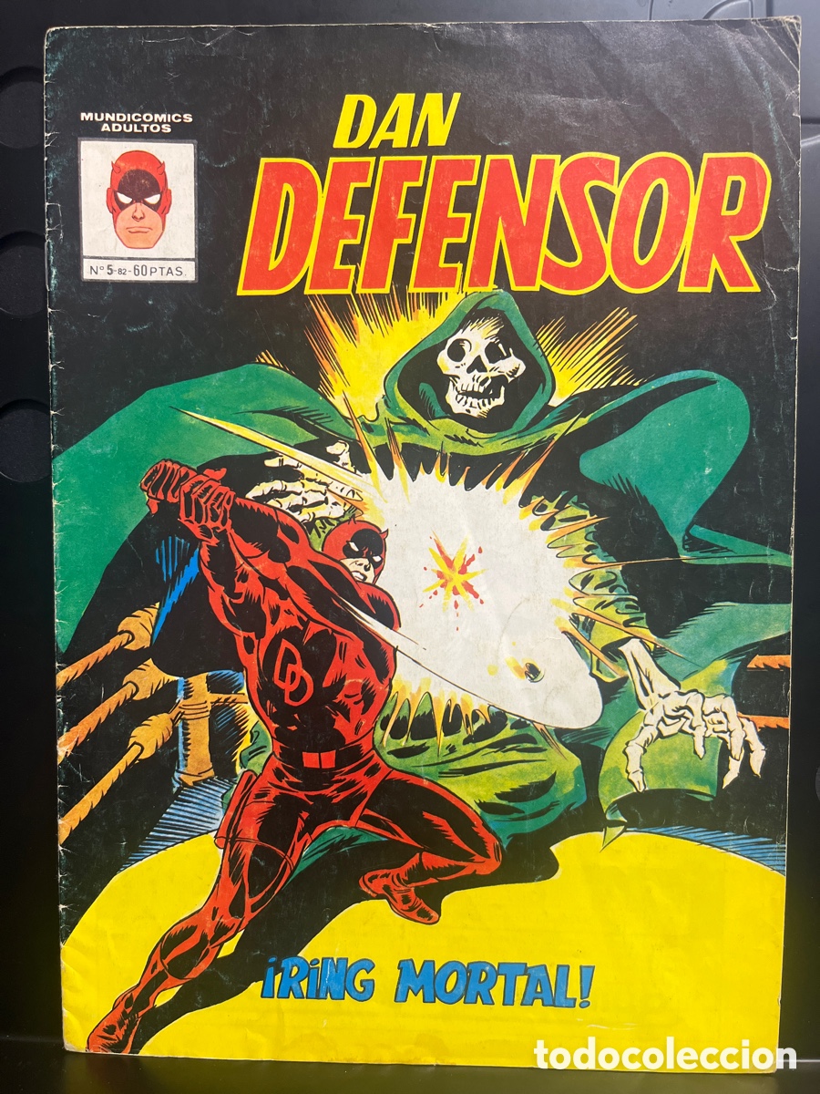 Comics: DAN DEFENSOR VOL.4 N.5 RING MORTAL MUNDICOMICS ( 1981/1982 )