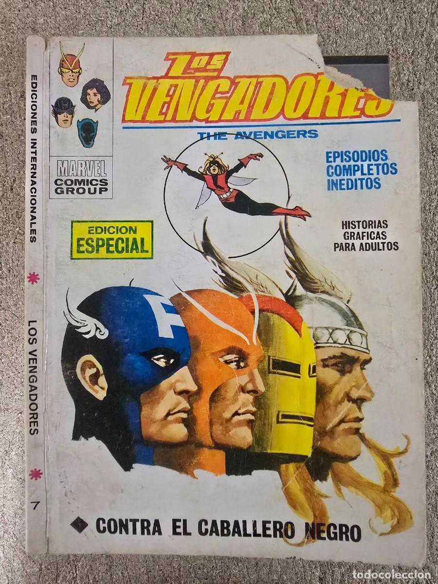 Comics : Los Vengadores 7 Vol.1 Vertice 25 ptas
