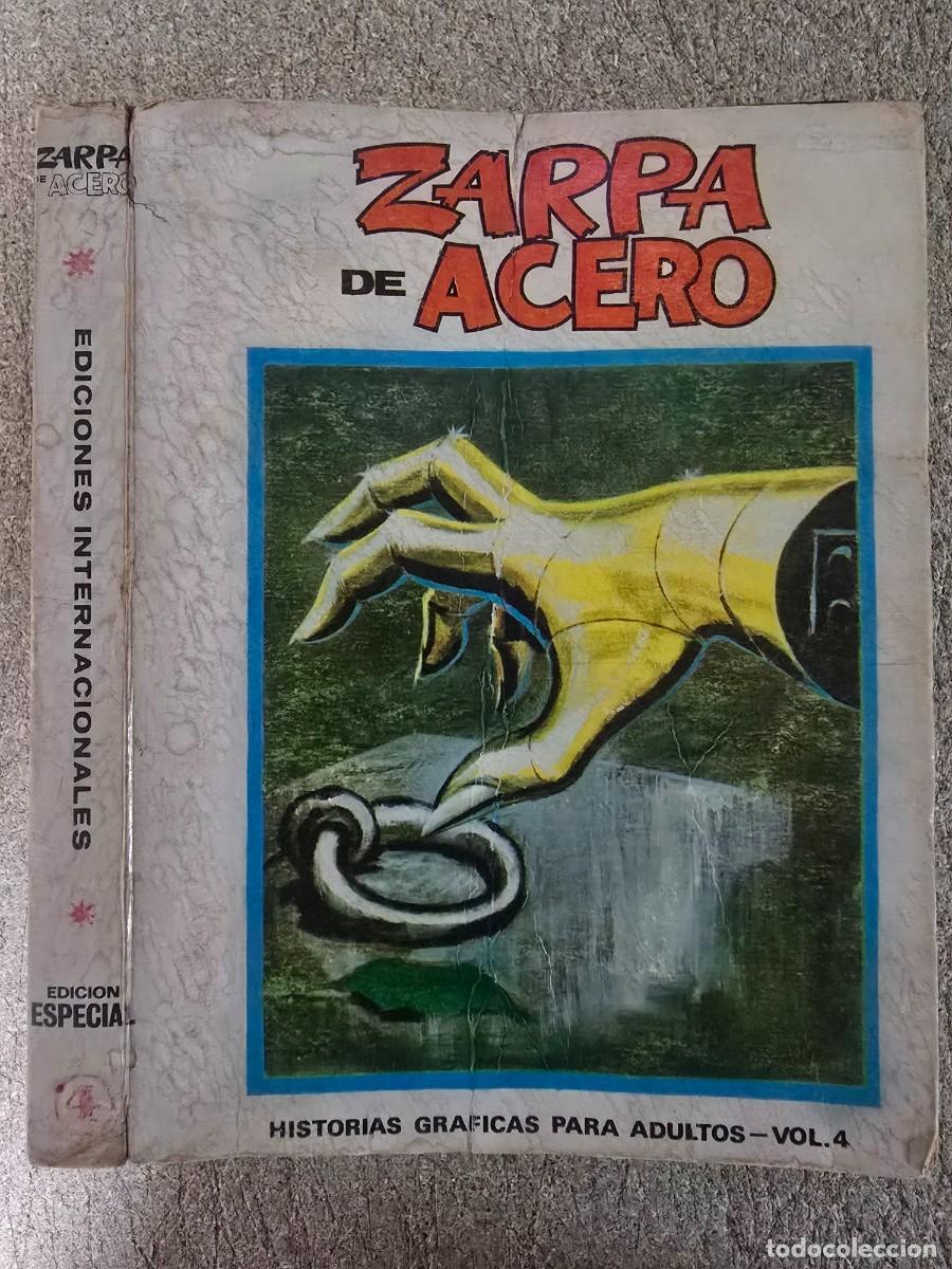 Comics: Zarpa de Acero Edicion Especial 4 Vol.1 Vertice 50 ptas