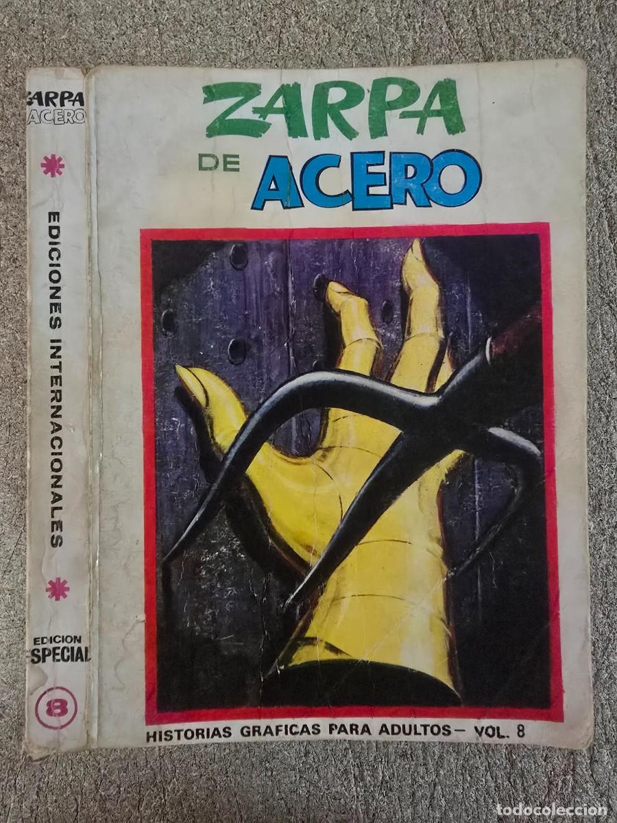Comics: Zarpa de Acero Edicion Especial 8 Vol.1 Vertice 50 ptas