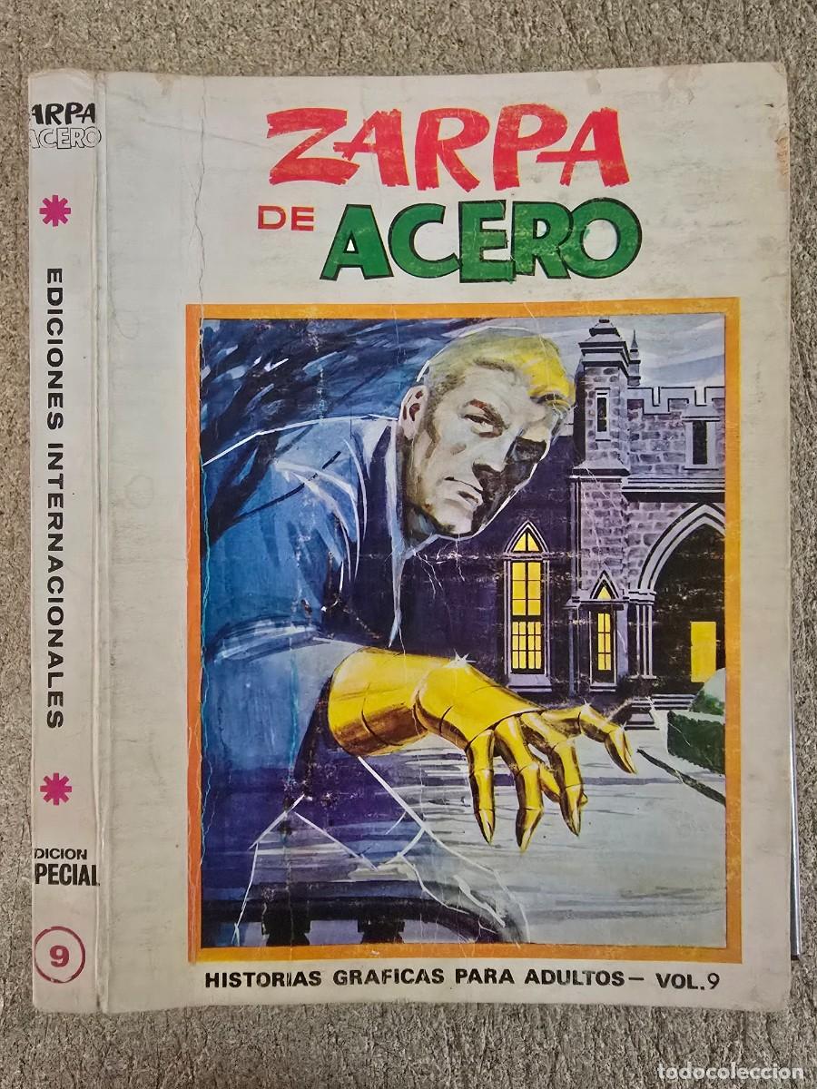 Comics: Zarpa de Acero Edicion Especial 9 Vol.1 Vertice 50 ptas
