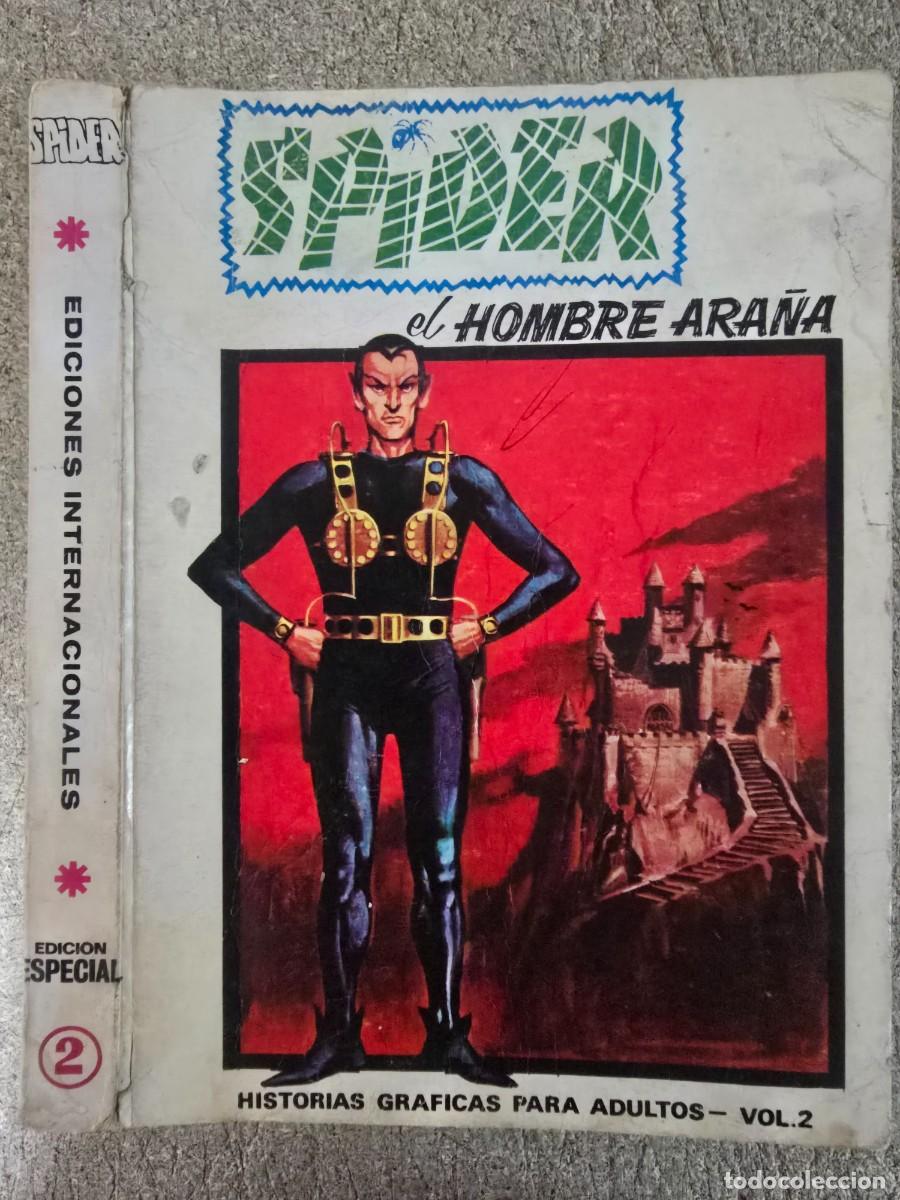 C&oacute;mics: Spider Edicion Especial 2 Vol.1 Vertice 50 ptas