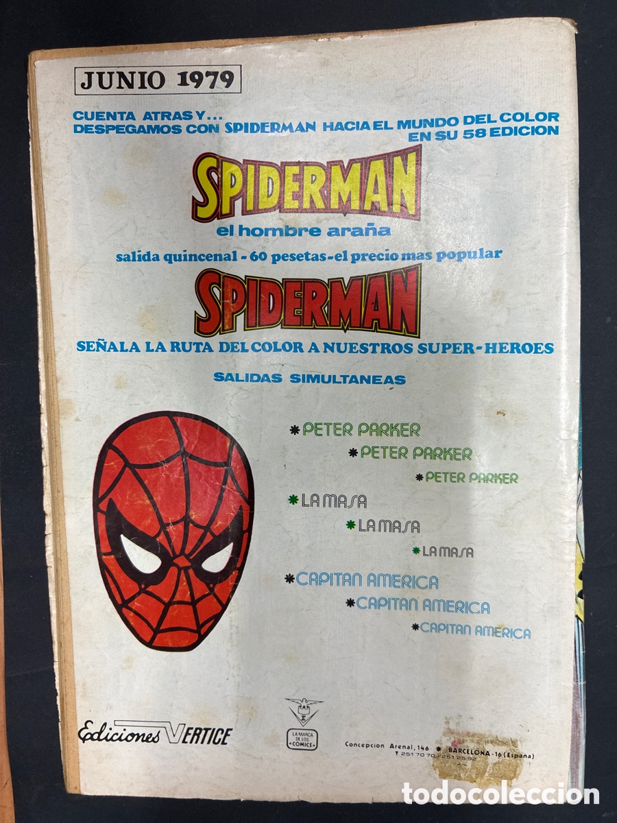 C&oacute;mics: COMIC PETER PARKER VOL 1 N&ordm; 9 EDITORIAL VERTICE - Foto 2