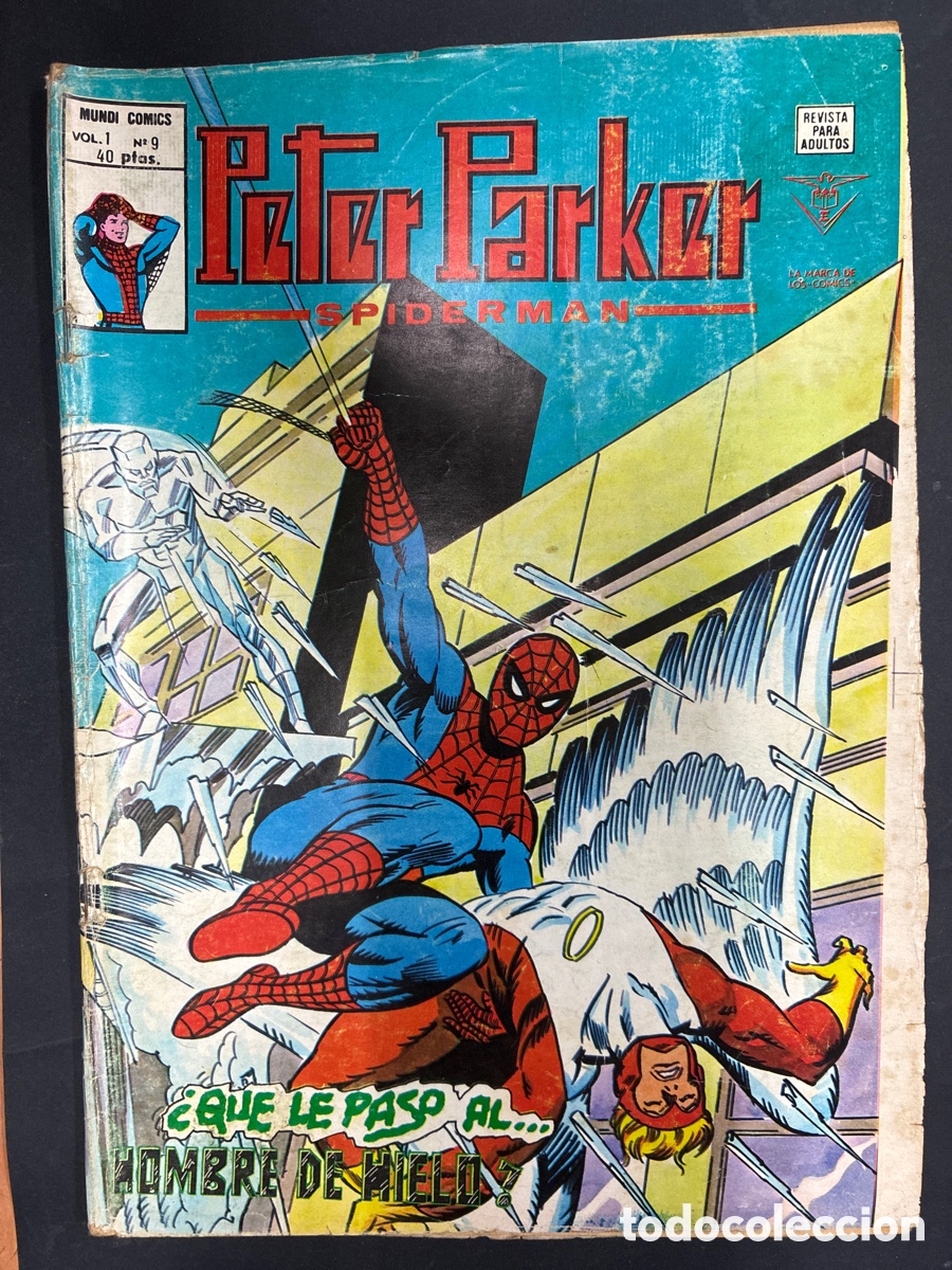 C&oacute;mics: COMIC PETER PARKER VOL 1 N&ordm; 9 EDITORIAL VERTICE