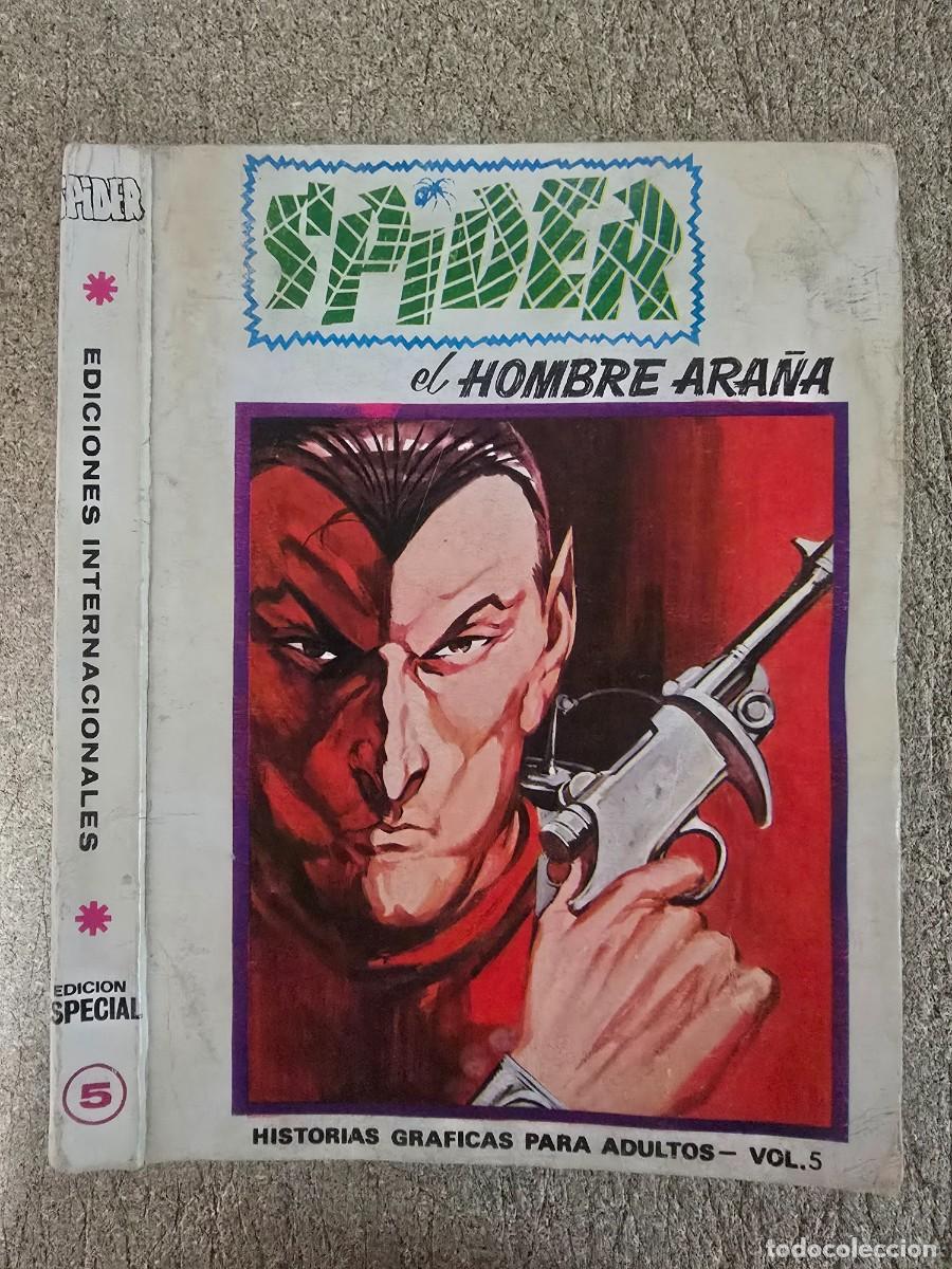 Comics: Spider Edicion Especial 5 Vol.1 Vertice 50 ptas
