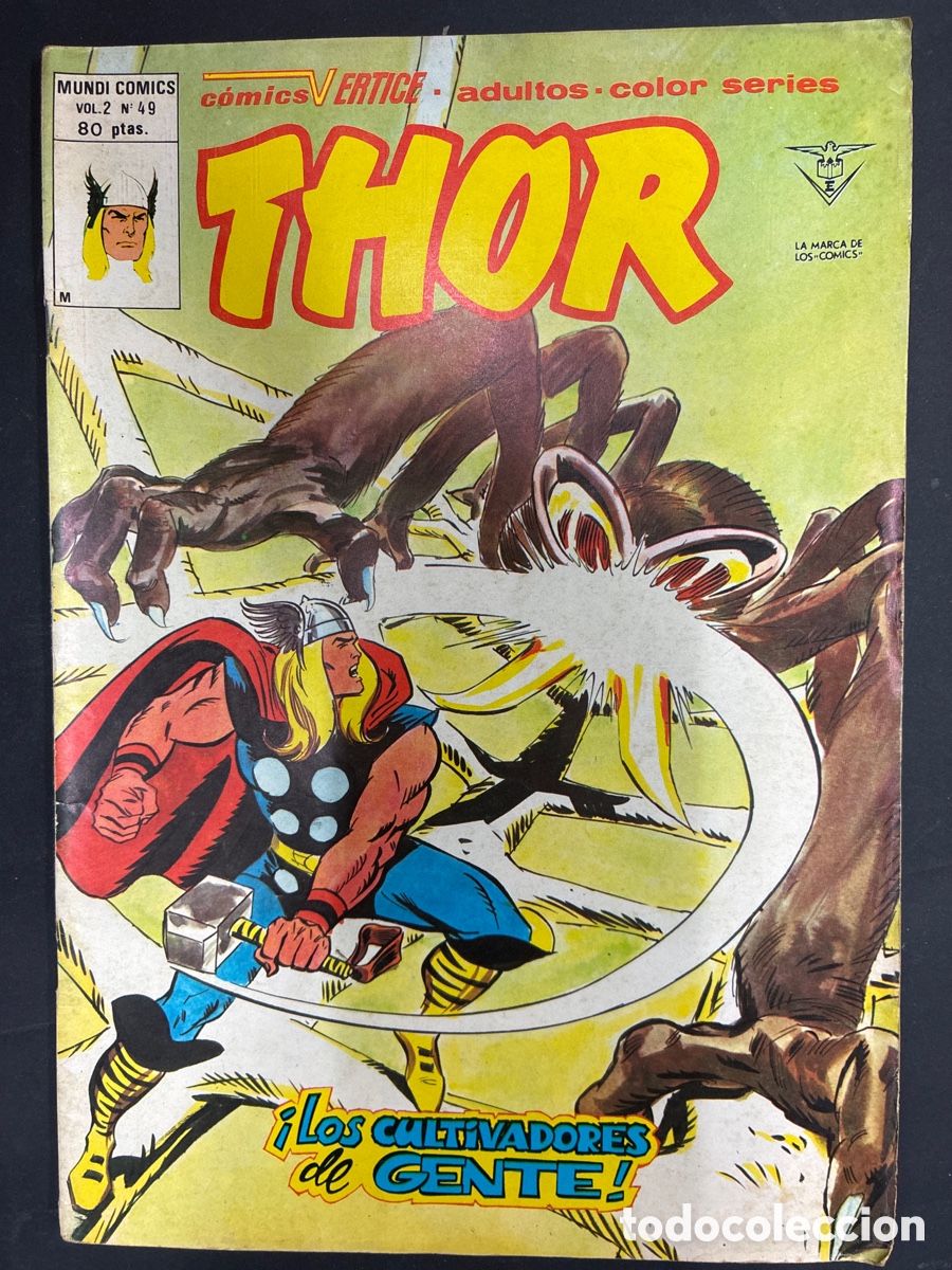 C&oacute;mics: COMIC THOR VOL 2 N&ordm; 49 EDITORIAL VERTICE