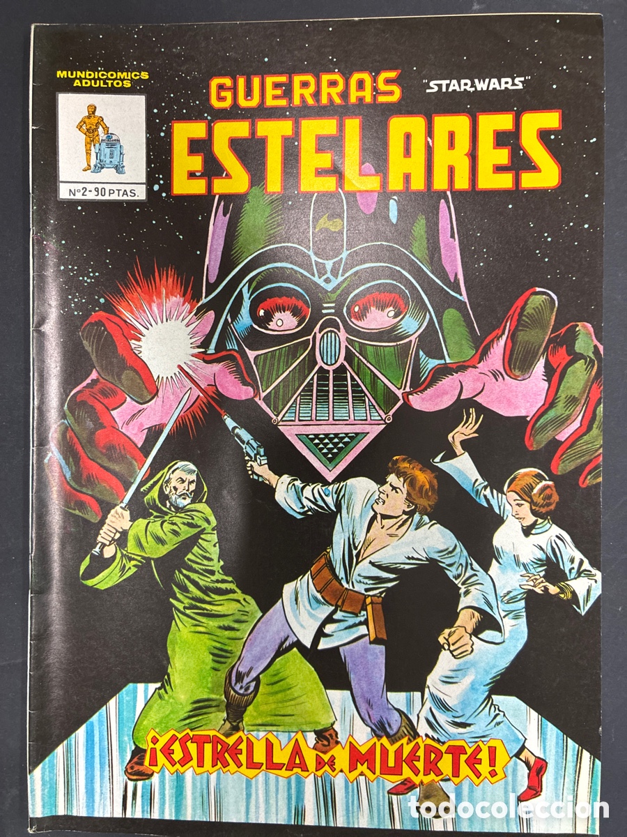 Comics: COMIC STAR WARS GUERRAS ESTELARES N&ordm; 2 EDITORIAL VERTICE