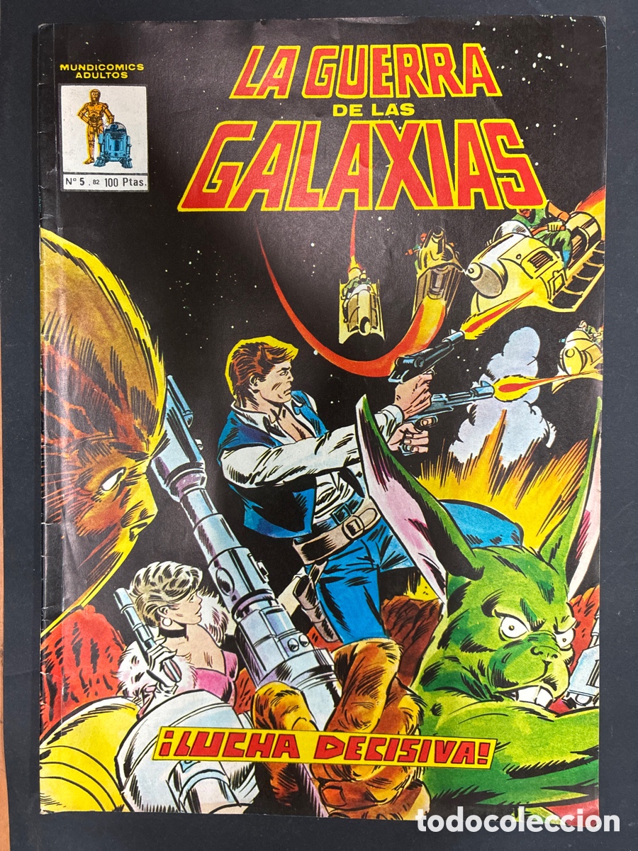 Comics: COMIC STAR WARS LA GUERRA DE LAS GALAXIAS N&ordm; 5 EDITORIAL VERTICE