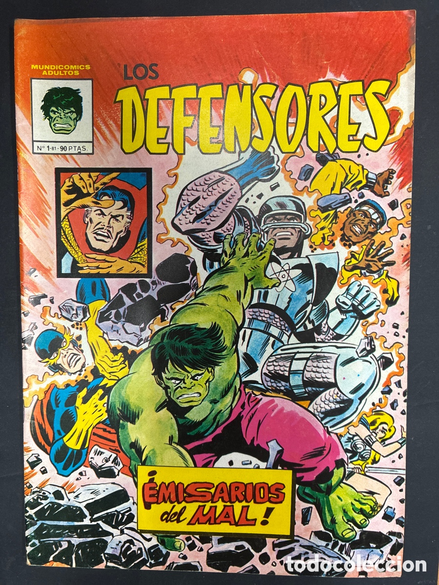 C&oacute;mics: COMIC LOS DEFENSORES N&ordm; 1 EDITORIAL VERTICE - Foto 1