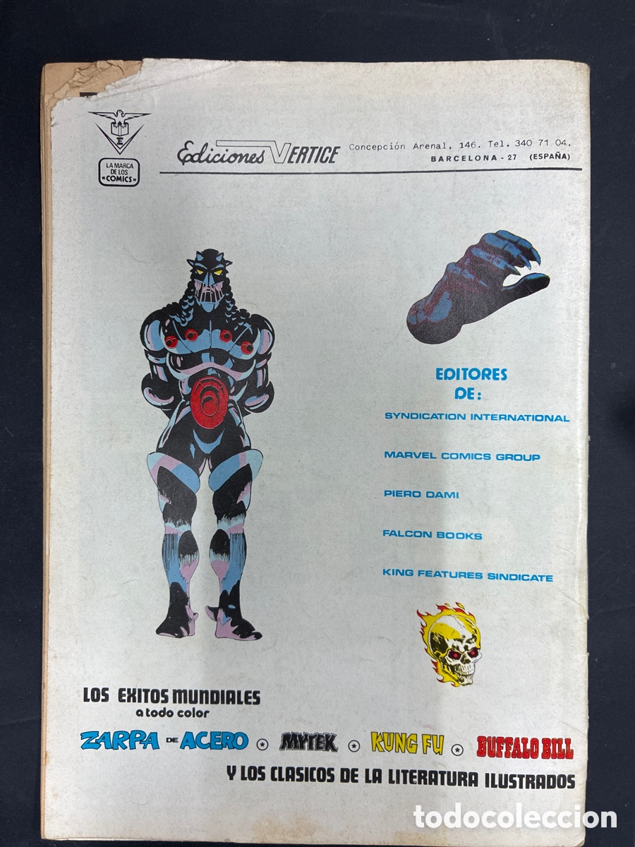 C&oacute;mics: COMIC LOS DEFENSORES N&ordm; 2 EDITORIAL VERTICE - Foto 2