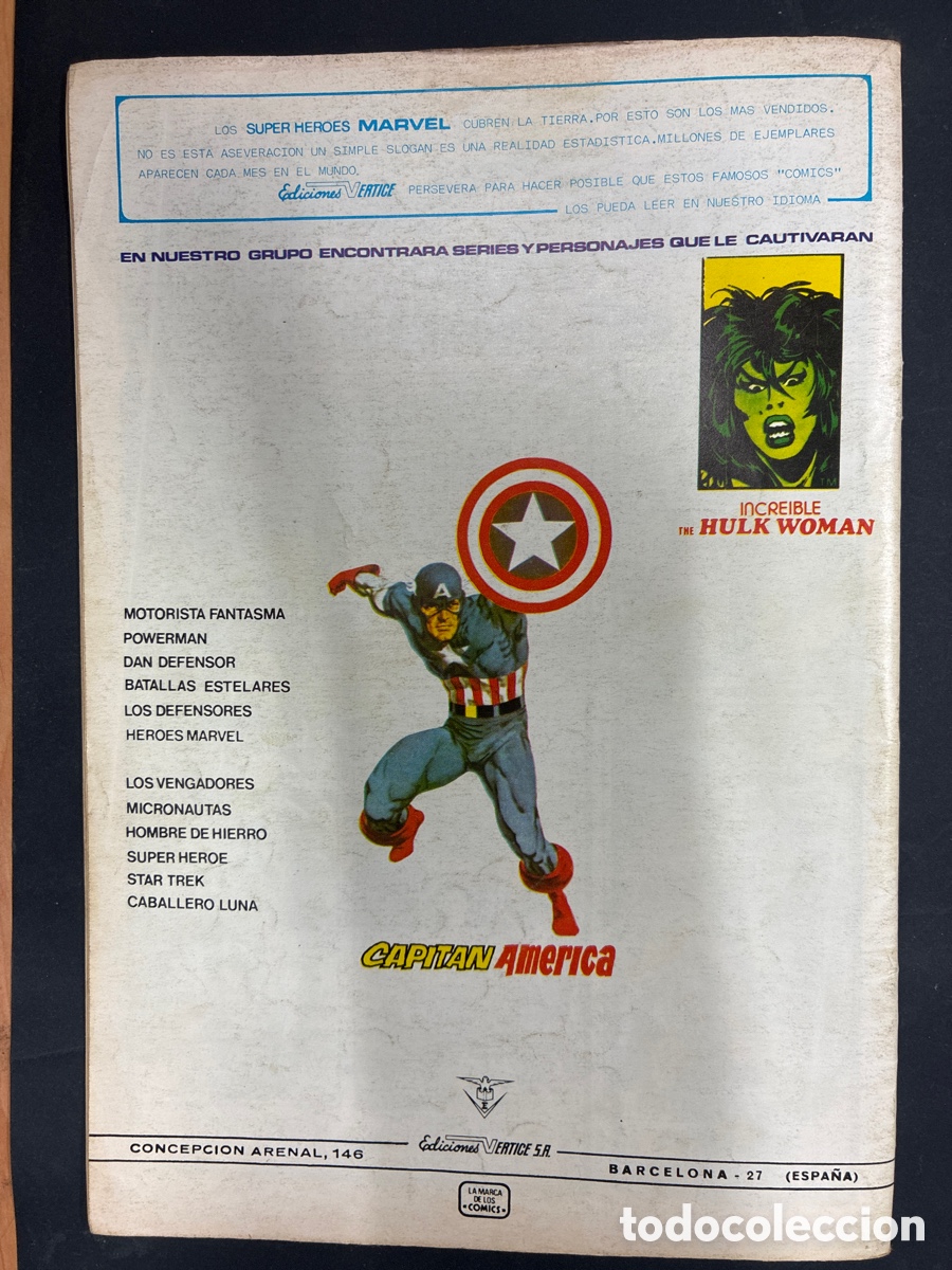 C&oacute;mics: COMIC POWER MAN N&ordm; 2 EDITORIAL VERTICE - Foto 2