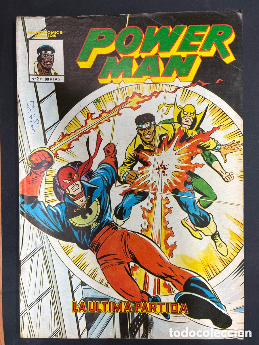 Comics: COMIC POWER MAN N&ordm; 2 EDITORIAL VERTICE