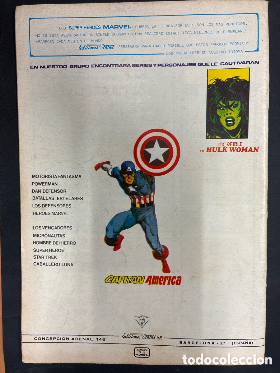 C&oacute;mics: COMIC LOS VENGADORES N&ordm; 2 EDITORIAL VERTICE - Foto 2