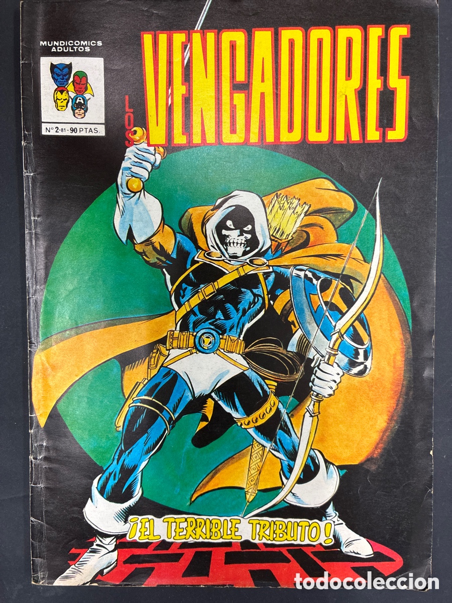 Comics: COMIC LOS VENGADORES N&ordm; 2 EDITORIAL VERTICE