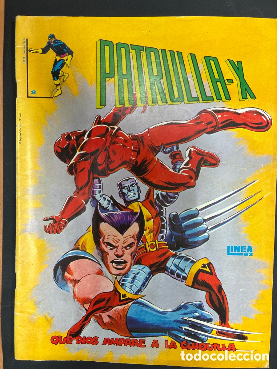 Comics: COMIC PATRULLA X N&ordm; 2 EDITORIAL VERTICE LINEA SURCO