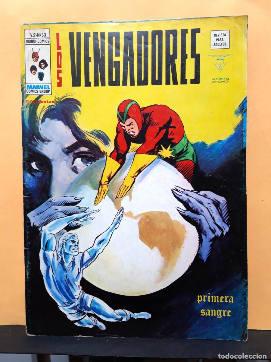 C&oacute;mics: LOS VENGADORES. VOL 2. N&ordm; 33. V&Eacute;RTICE - Foto 1