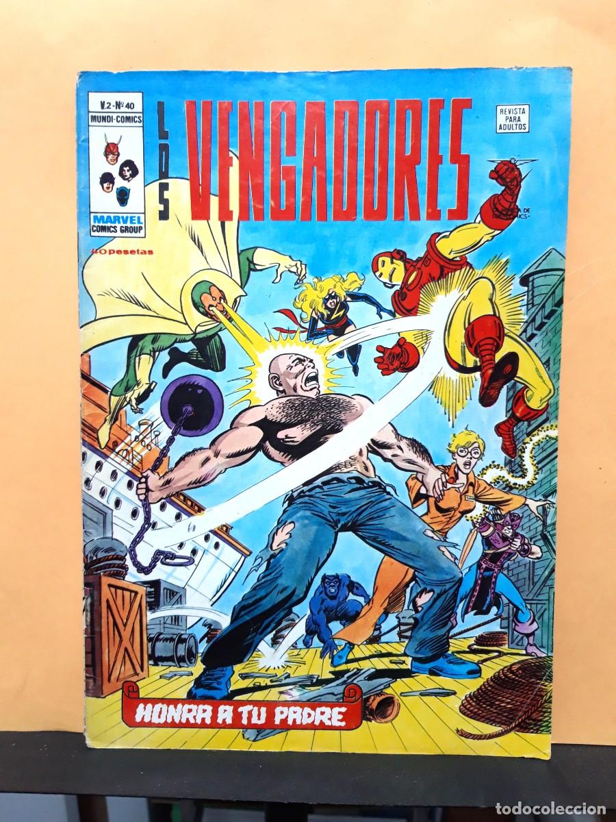 Fumetti: LOS VENGADORES. VOL 2. N&ordm; 40. V&Eacute;RTICE