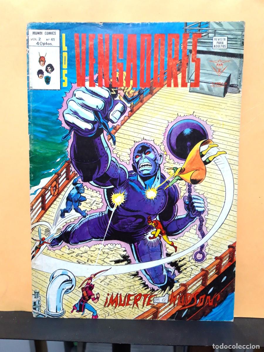 Fumetti: LOS VENGADORES. VOL 2. N&ordm; 41. V&Eacute;RTICE